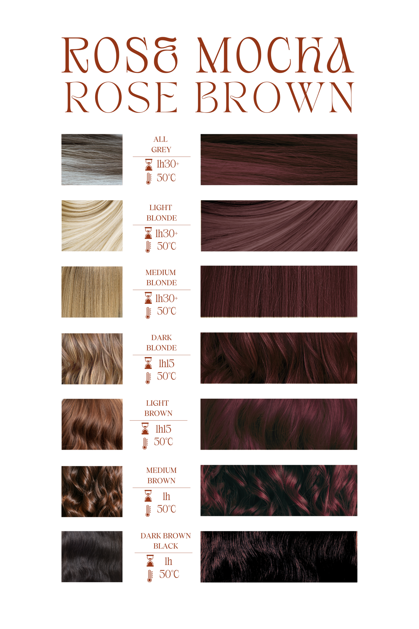 
                  
                    ROSE MOCHA
                  
                